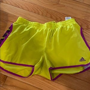 Adidas running shorts